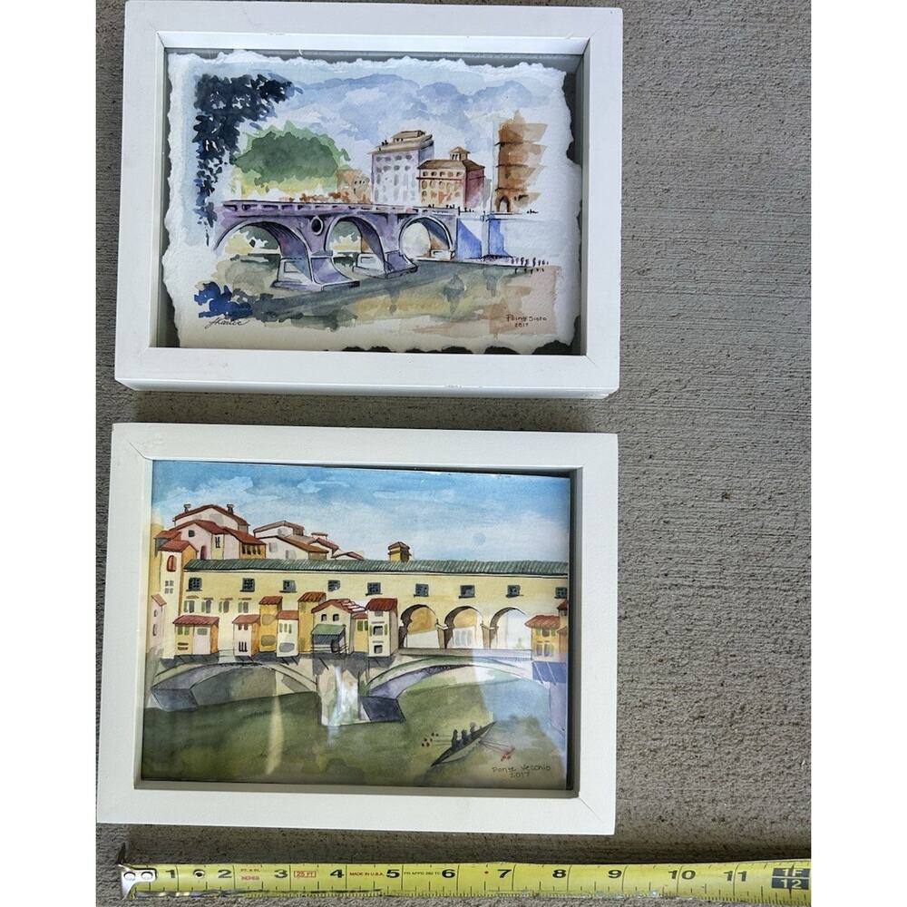 Handcrafted Local Art from Italy Home Decor Wall Hanging Art
